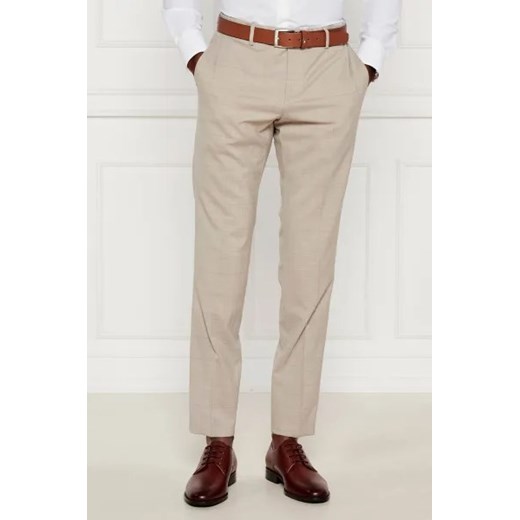 BOSS BLACK Wełniany garnitur H-Huge | Slim Fit | stretch 48 Gomez Fashion Store