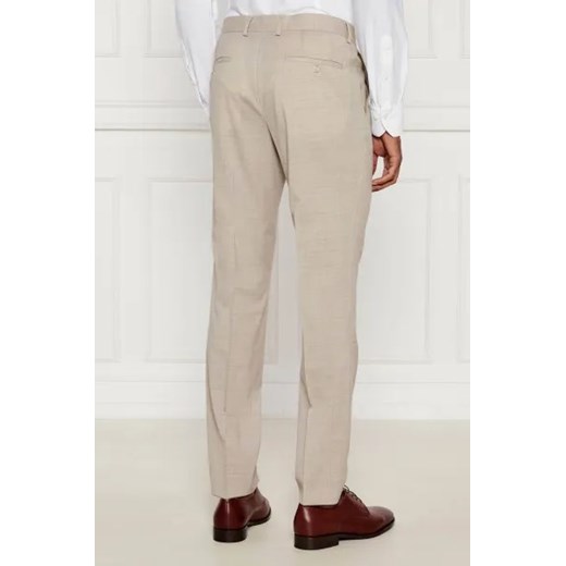 BOSS BLACK Wełniany garnitur H-Huge | Slim Fit | stretch 48 Gomez Fashion Store
