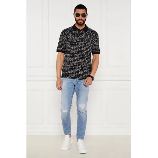 Karl Lagerfeld Polo | Loose fit Karl Lagerfeld XL Gomez Fashion Store