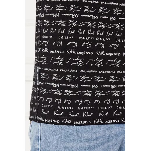 Karl Lagerfeld Polo | Loose fit Karl Lagerfeld XL Gomez Fashion Store