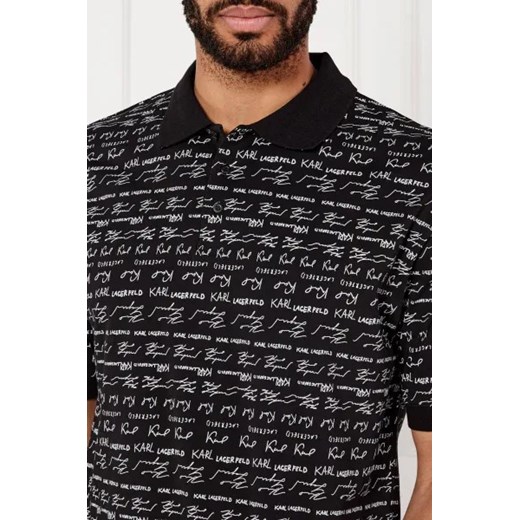 Karl Lagerfeld Polo | Loose fit Karl Lagerfeld XL Gomez Fashion Store