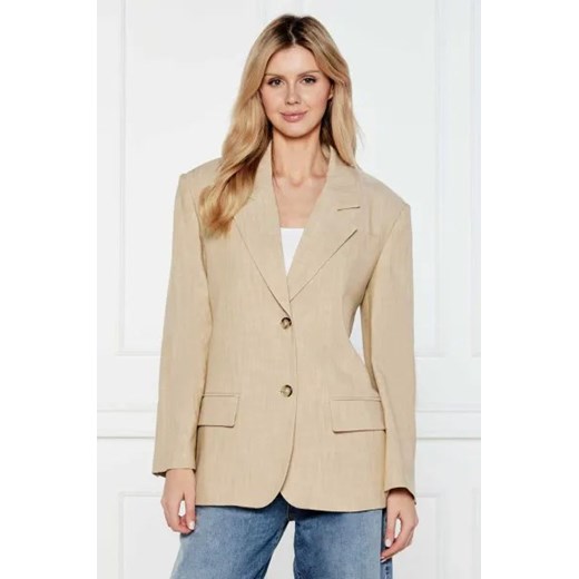 Pinko Marynarka EMOZIONI | Oversize fit Pinko 36 okazja Gomez Fashion Store