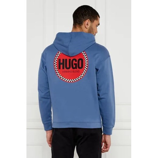 HUGO Bluza Decrincio | Relaxed fit XXL wyprzedaż Gomez Fashion Store