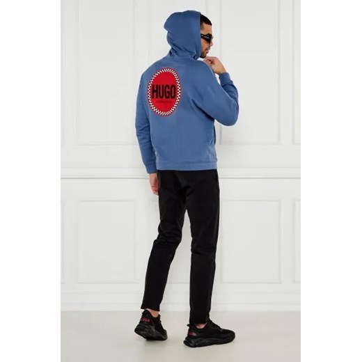 HUGO Bluza Decrincio | Relaxed fit XXL promocja Gomez Fashion Store