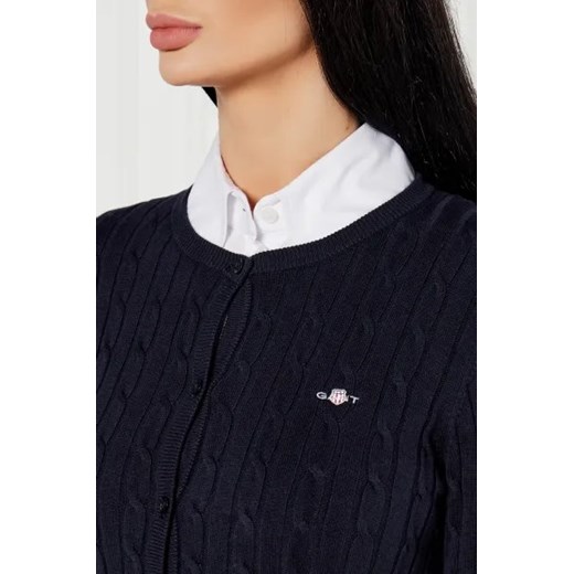 Gant Kardigan | Slim Fit Gant XS promocyjna cena Gomez Fashion Store