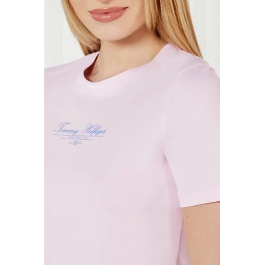 Tommy Hilfiger T-shirt | Regular Fit Tommy Hilfiger XS Gomez Fashion Store okazja