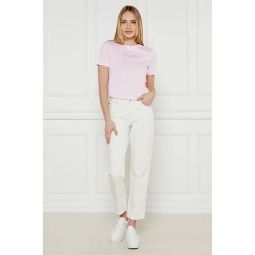 Tommy Hilfiger T-shirt | Regular Fit Tommy Hilfiger XS wyprzedaż Gomez Fashion Store