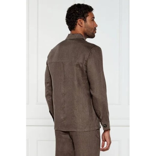 Sand Copenhagen Lniana koszula Aiden | Modern fit Sand Copenhagen 48 wyprzedaż Gomez Fashion Store
