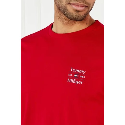 Tommy Hilfiger T-shirt | Regular Fit Tommy Hilfiger L Gomez Fashion Store wyprzedaż
