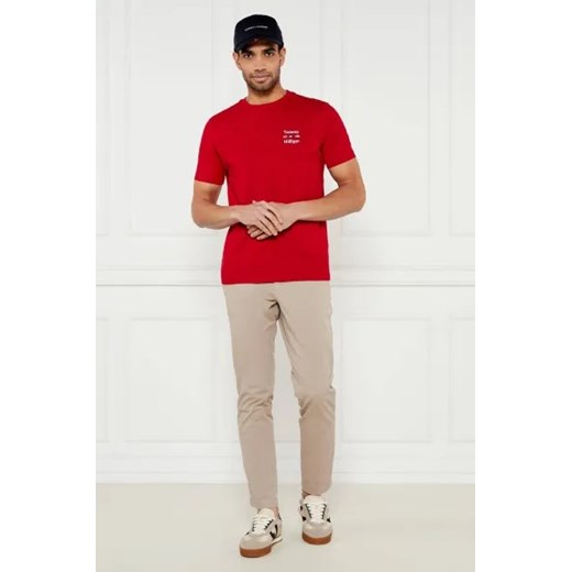 Tommy Hilfiger T-shirt | Regular Fit Tommy Hilfiger L okazja Gomez Fashion Store