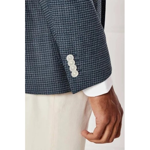 BOSS BLACK Wełniana marynarka H-Janson-FL-253 | Regular Fit 48 Gomez Fashion Store