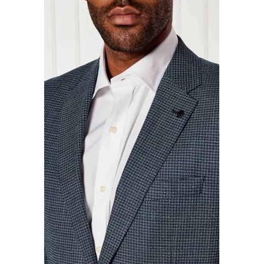 BOSS BLACK Wełniana marynarka H-Janson-FL-253 | Regular Fit 48 Gomez Fashion Store