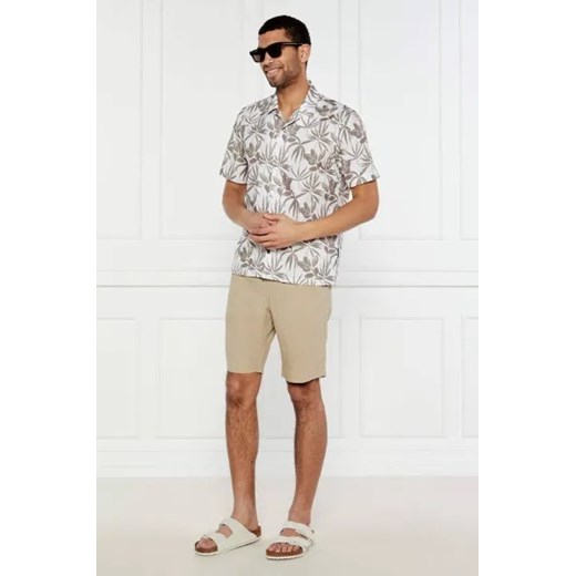 Tommy Hilfiger Lniane szorty HARLEM PO | Regular Fit Tommy Hilfiger 34 Gomez Fashion Store promocyjna cena