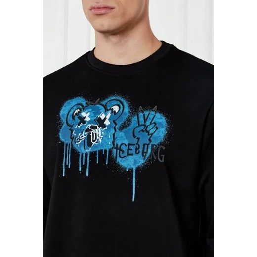 Bluza męska Iceberg w sportowym stylu