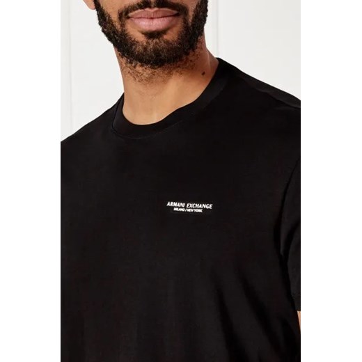 T-shirt męski Armani Exchange bawełniany 