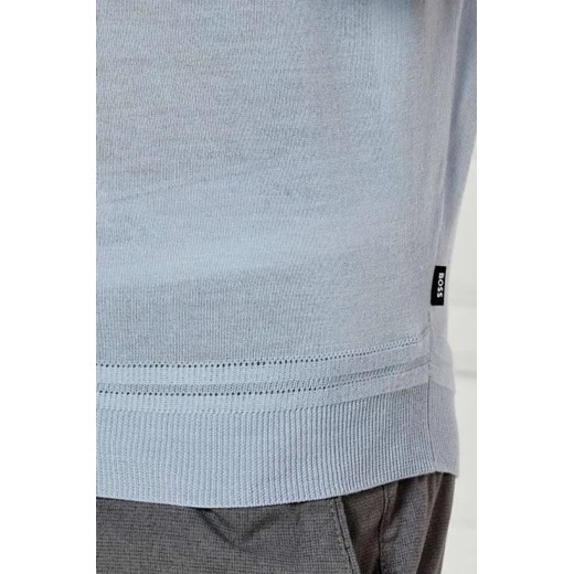 BOSS BLACK Wełniany golf H-Barcel | Regular Fit L okazja Gomez Fashion Store