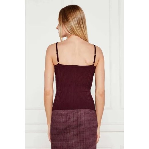 Patrizia Pepe Bluzka 2w1 | Slim Fit Patrizia Pepe XS/S Gomez Fashion Store