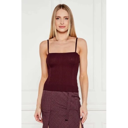 Patrizia Pepe Bluzka 2w1 | Slim Fit Patrizia Pepe XS/S Gomez Fashion Store
