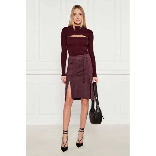 Patrizia Pepe Bluzka 2w1 | Slim Fit Patrizia Pepe XS/S Gomez Fashion Store