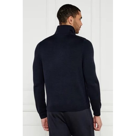 BOSS BLACK Sweter P-Bart | Regular Fit | z dodatkiem wełny L Gomez Fashion Store promocja