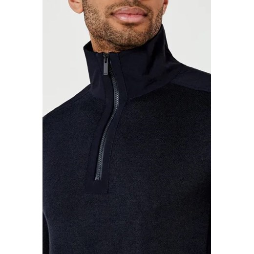 BOSS BLACK Sweter P-Bart | Regular Fit | z dodatkiem wełny XXL Gomez Fashion Store okazja