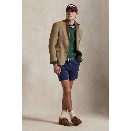 POLO RALPH LAUREN Sztruksowe szorty prepster | Regular Fit Polo Ralph Lauren XXL promocja Gomez Fashion Store