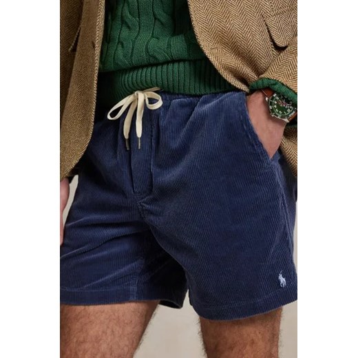 POLO RALPH LAUREN Sztruksowe szorty prepster | Regular Fit Polo Ralph Lauren XL wyprzedaż Gomez Fashion Store