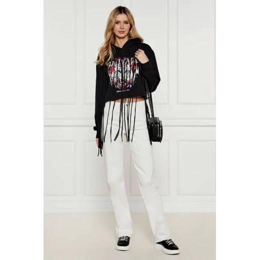 Versace Jeans Couture Bluza SERIGRAFICHE | Regular Fit L Gomez Fashion Store okazja