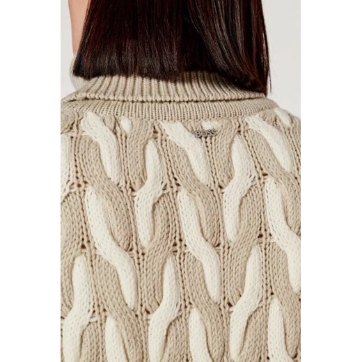 BOSS BLACK Wełniany golf Ferdolia | Regular Fit S okazja Gomez Fashion Store