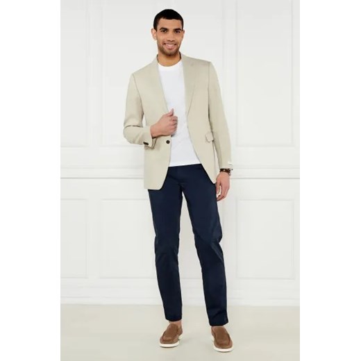 TIGER OF SWEDEN Lniana marynarka Justin | Regular Fit Tiger Of Sweden 52 Gomez Fashion Store promocja