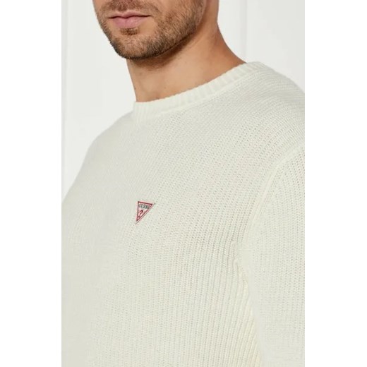 Guess Jeans Sweter | Regular Fit XL wyprzedaż Gomez Fashion Store