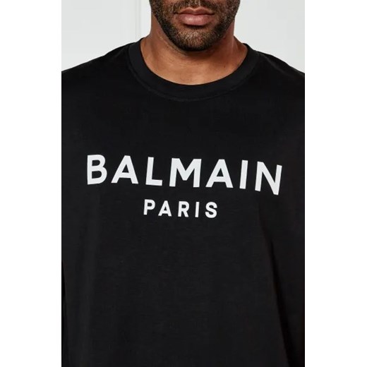 Balmain T-shirt | Regular Fit M wyprzedaż Gomez Fashion Store