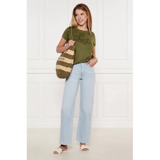 LAUREN RALPH LAUREN T-shirt PIMA | Relaxed fit S Gomez Fashion Store promocyjna cena