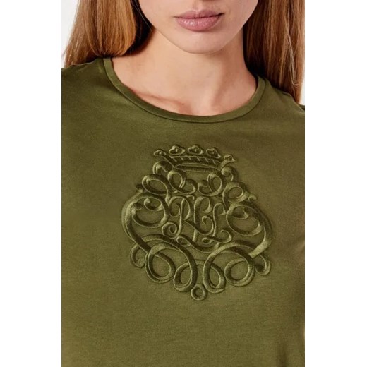 LAUREN RALPH LAUREN T-shirt PIMA | Relaxed fit S promocyjna cena Gomez Fashion Store