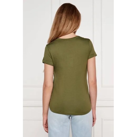LAUREN RALPH LAUREN T-shirt PIMA | Relaxed fit S wyprzedaż Gomez Fashion Store