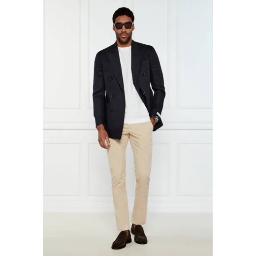 TIGER OF SWEDEN Lniana marynarka Joachim | Slim Fit Tiger Of Sweden 48 okazyjna cena Gomez Fashion Store