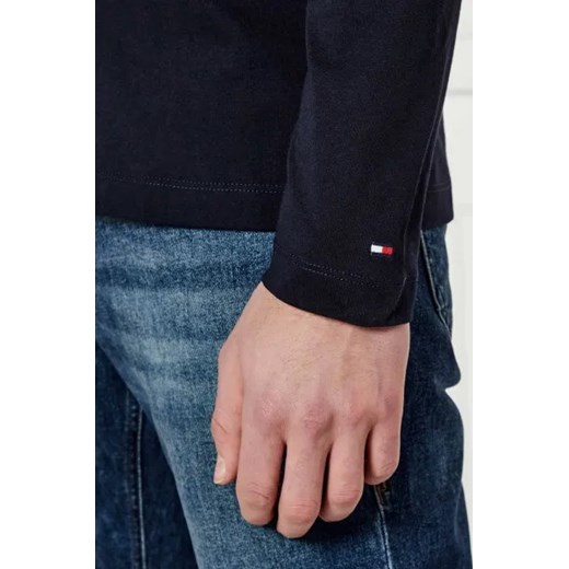 T-shirt męski Tommy Hilfiger z długim rękawem 
