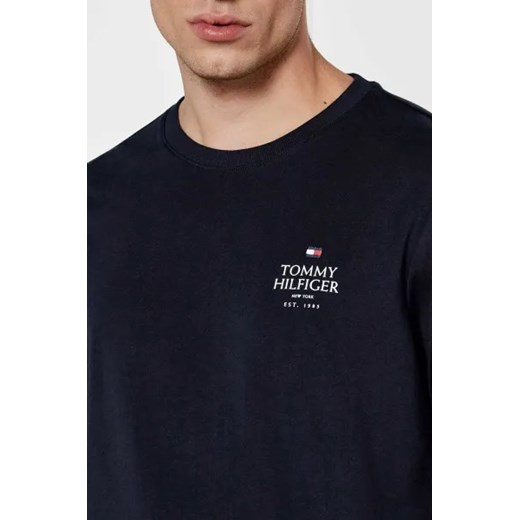T-shirt męski Tommy Hilfiger z długim rękawem 