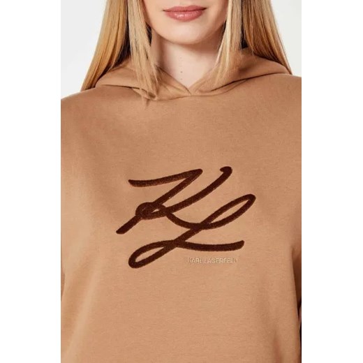 Karl Lagerfeld Bluza autograph | Oversize fit Karl Lagerfeld M Gomez Fashion Store