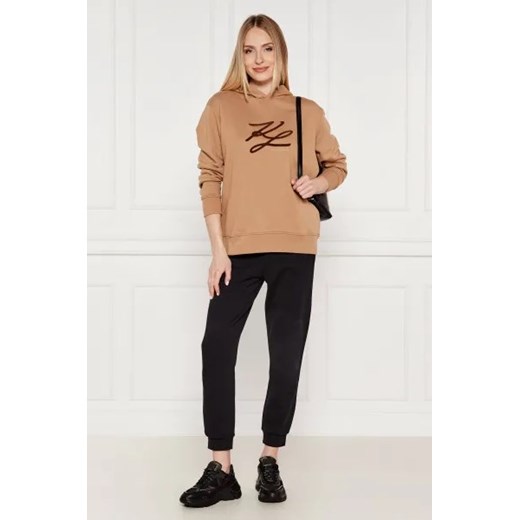 Karl Lagerfeld Bluza autograph | Oversize fit Karl Lagerfeld XS Gomez Fashion Store