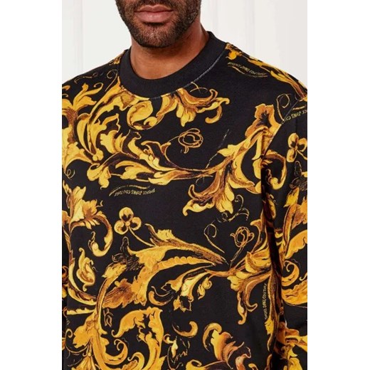 Versace Jeans Couture Bluza | Regular Fit M Gomez Fashion Store