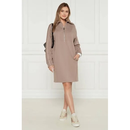 Sukienka Max Mara z bawełny 