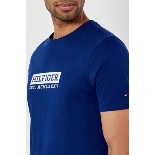 Tommy Hilfiger T-shirt | Regular Fit Tommy Hilfiger L wyprzedaż Gomez Fashion Store