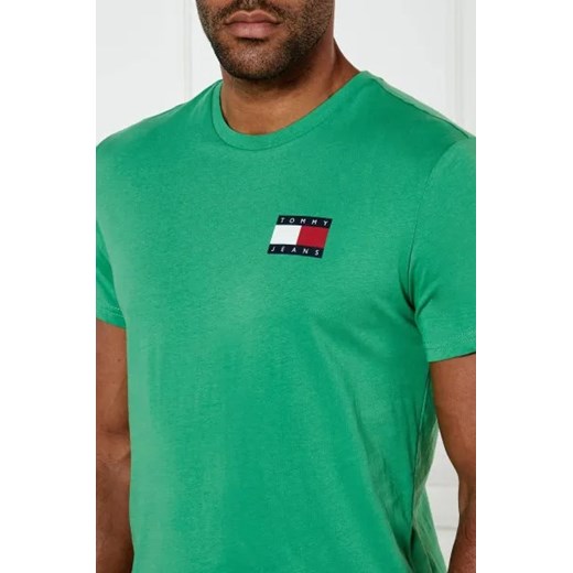 Tommy Jeans T-shirt | Slim Fit Tommy Jeans L promocja Gomez Fashion Store