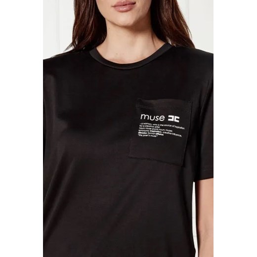Elisabetta Franchi T-shirt | Slim Fit Elisabetta Franchi 42 Gomez Fashion Store