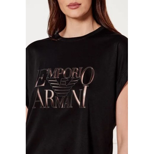 Emporio Armani T-shirt | Loose fit Emporio Armani XS wyprzedaż Gomez Fashion Store