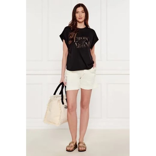Emporio Armani T-shirt | Loose fit Emporio Armani M promocja Gomez Fashion Store