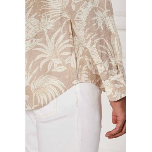 Koszula męska Gant lniana 