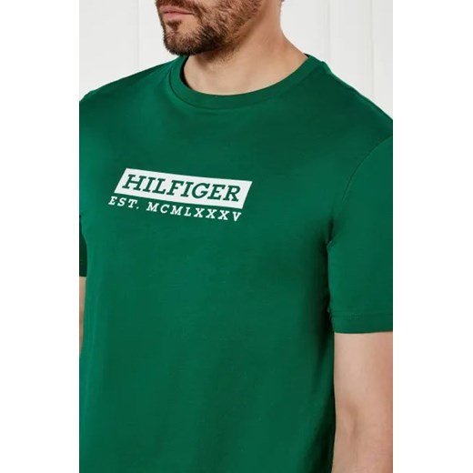 Tommy Hilfiger T-shirt | Regular Fit Tommy Hilfiger XL wyprzedaż Gomez Fashion Store