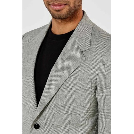 TIGER OF SWEDEN Wełniana marynarka JULIEN HL | Loose fit Tiger Of Sweden 56 okazyjna cena Gomez Fashion Store